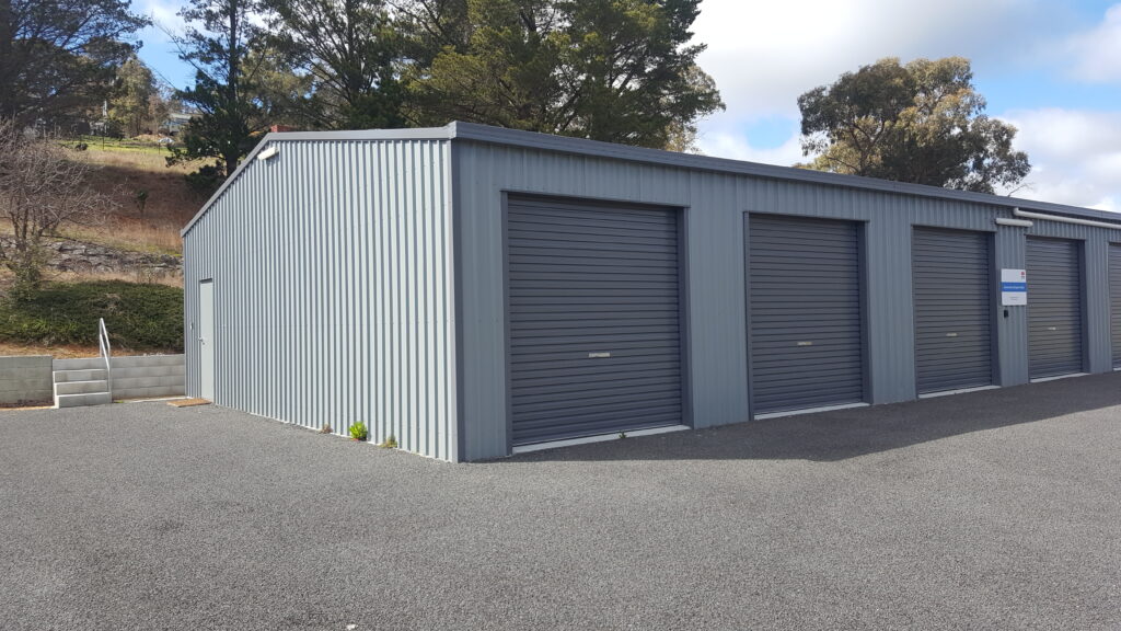 Rotary Storage Shed